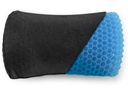MAXXMEE Gelkissen 27 x 16.5 x 8.5 cm, Schwarz