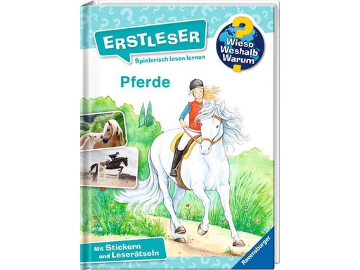 [90212335 1285576] Ravensburger Kinder-Sachbuch WWW Erstleser: Pferde Band 6