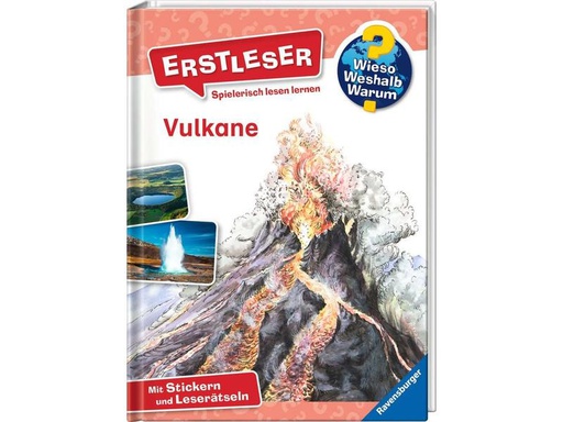[90212337 1285573] Ravensburger Kinder-Sachbuch WWW Erstleser: Vulkane Band 2