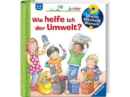 [90212340 1285566] Ravensburger Kinder-Sachbuch WWW Wie helfe ich der Umwelt?