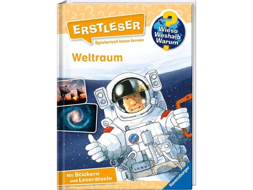 [90212341 1285575] Ravensburger Kinder-Sachbuch WWW Erstleser: Weltraum Band 4
