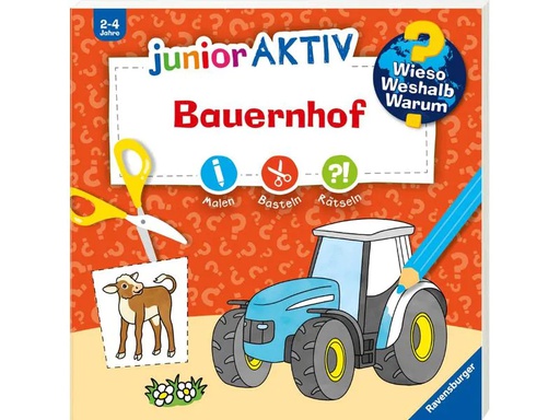 [90212346 1285568] Ravensburger Kinder-Sachbuch WWW junior AKTIV: Bauernhof