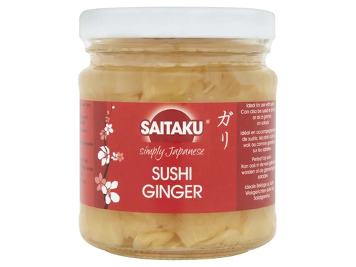 [90033578 957380] Saitaku Sushi Ginger 110 g