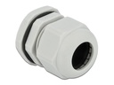 Delock Kabelverschraubung PG21, 33 mm 10 Stück, Grau