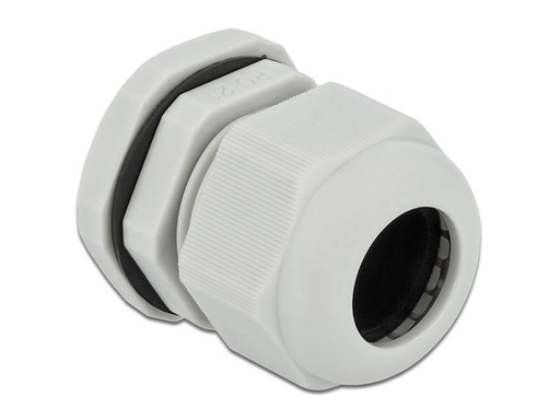 [90033603 1072496] Delock Kabelverschraubung PG21, 33 mm 10 Stück, Grau
