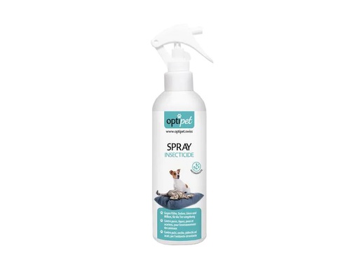 [90212357 1285623] OptiPet Anti-Parasit-Fellspray Inseciticide, 250 ml