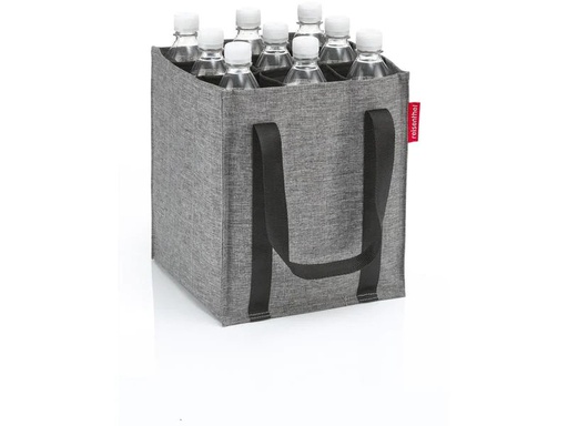 [90212383 1269649] Reisenthel Flaschentasche Twist Silver