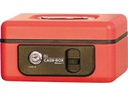 Robert Rieffel Geldkassette Deluxe 1 16.5 x 12.5 x 8.6 cm, Rot