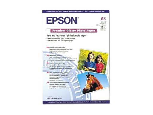 [90003340 143790] Epson Fotopapier A3 255 g/m² 20 Stück