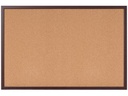 Bi-Office Pinnwand Kork Earth-it 90 x 60 cm, Braun
