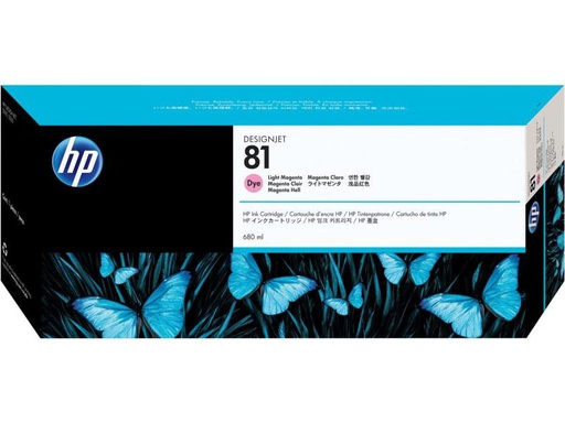 [90033628 151317] HP Tinte Nr. 81 (C4935A) Light Magenta
