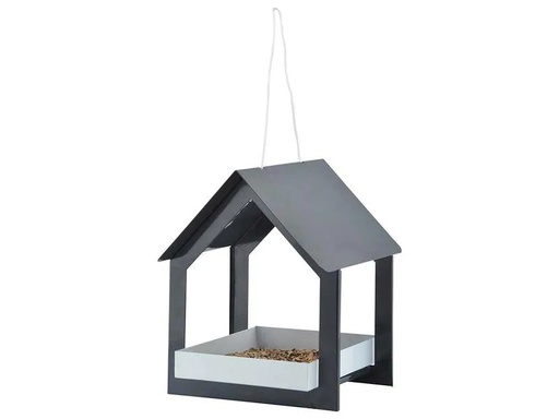 [90212546 1301250] Esschert Design Futterspender Anthrazit