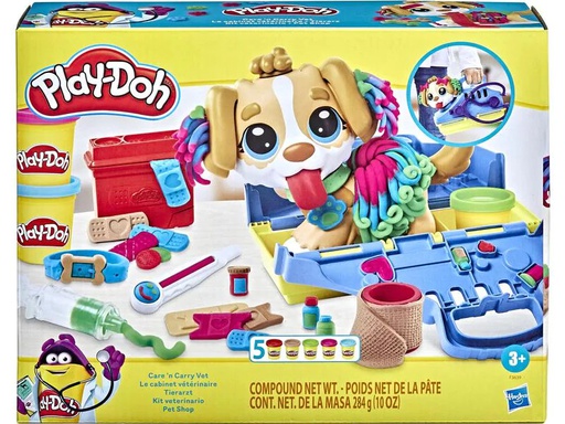 [90212554 1289324] Play-Doh Knetspielzeug Tierarzt