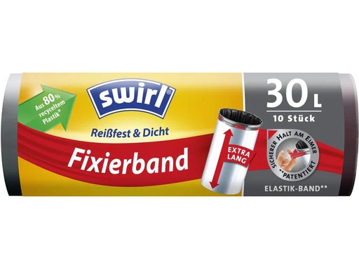 [90212610 1315168] Swirl Müllbeutel 30 l, 10 Stück