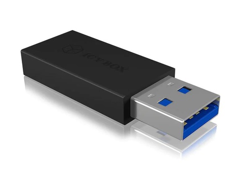 [90212624 1315048] ICY BOX USB-Adapter IB-CB015 USB-A Stecker - USB-C Buchse