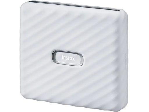 [90212633 1320870] Fujifilm Mobiler Drucker Instax Link Wide Ash White