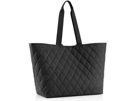 [90212641 1269438] Reisenthel Tasche Classic Shopper XL Rhombus Black