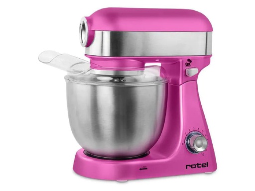 [90033664 1207389] Rotel Küchenmaschine U445CH3 Pink