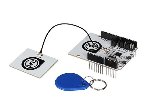 [90212663 1313710] Whadda NFC / RFID Shield für Arduino