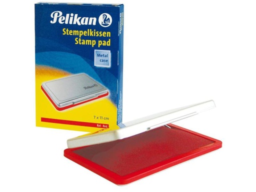 [90033665 301614] Pelikan Stempelkissen Rot