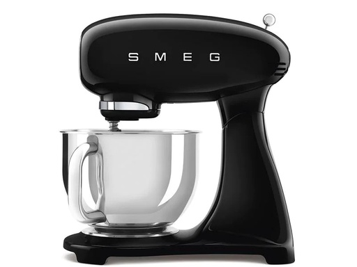 [90212686 1319318] SMEG Küchenmaschine 50's Style SMF03BLEU Schwarz