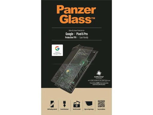 [90212713 1312037] Panzerglass Displayschutz Case Friendly Fingerprint Pixel 6 Pro