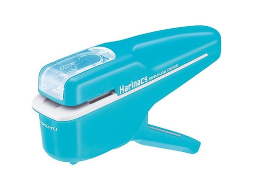 [90212743 367929] Harinacs Standard Klammerlos, 6 Blatt, Blau