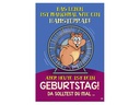 Depesche Musikkarte beweglich Geburtstag Hamsterrad