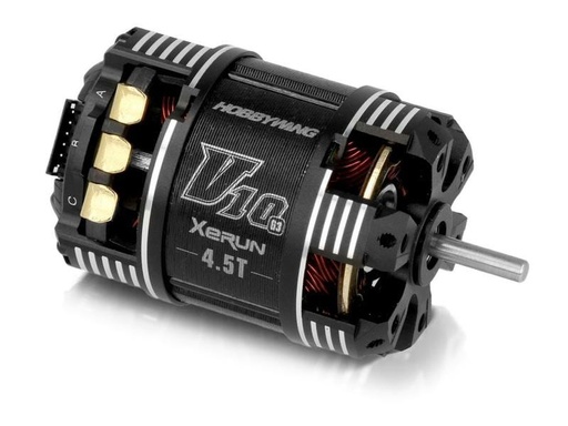 [90212779 1293709] Hobbywing Brushless Motor Xerun V10 G3 Sensored 4.5T, 7340kV