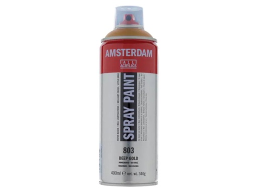 [90212783 1317599] Amsterdam Acrylspray  803 Goldfarbe halbdeckend 400 ml