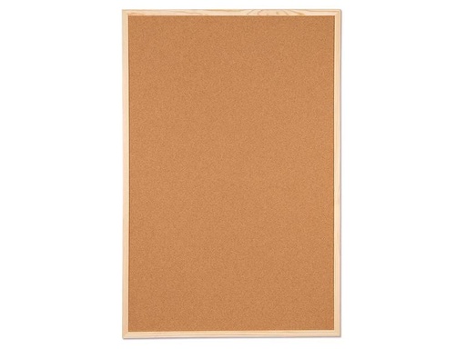 [90033678 1208535] dufco Pinnwand 60 cm x 90 cm, Hellbraun