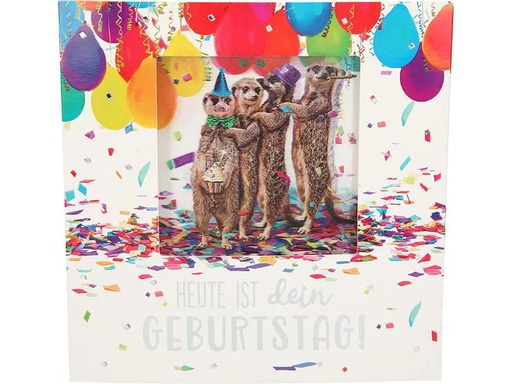 [90212845 1298763] Depesche Musikkarte mit Licht Heute ist dein Geburtstag!