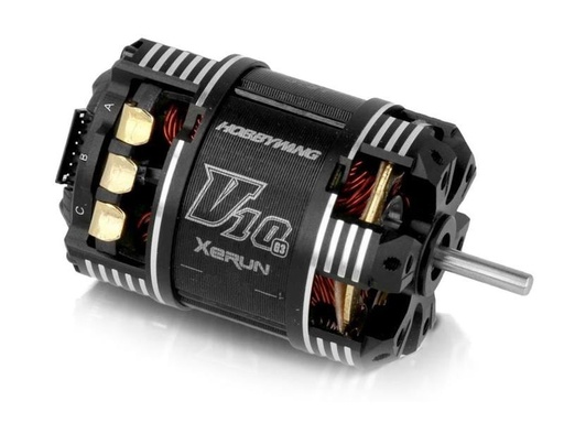[90212856 1293711] Hobbywing Brushless Motor Xerun V10 G3 Sensored 5.5T, 5900kV