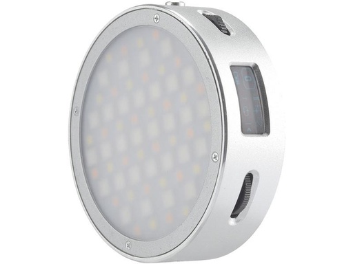[90212878 1320876] Godox Videoleuchte R1 Round RGB Mini