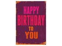 Depesche Musikkarte beweglich Happy Birthday to you