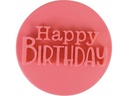 Cut my Cookies Stempel Happy Birthday Text