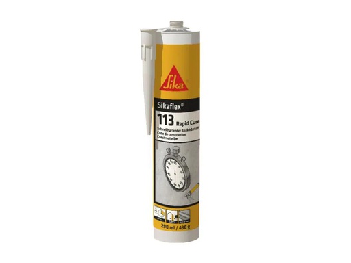[90033693 964716] Sika Montageklebstoff Sikaflex-113 Rapid Cure, 290 ml, Grau