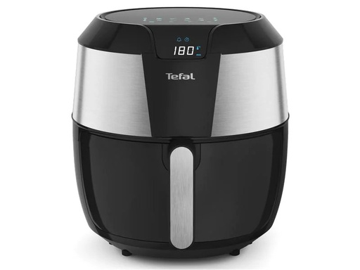 [90212949 1315351] Tefal Heissluft-Fritteuse EasyFry XXL 1.6 kg, Schwarz/Silber