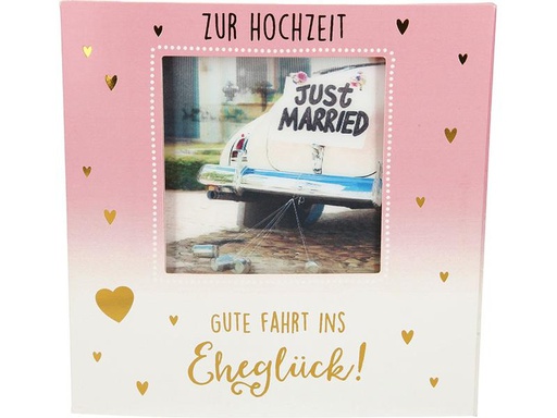 [90212992 1298764] Depesche Musikkarte mit Licht Zur Hochzeit, gute Fahrt ins Eheglück!