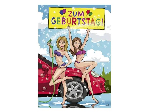 [90213030 1298784] Depesche Musikkarte beweglich Zum Geburtstag!