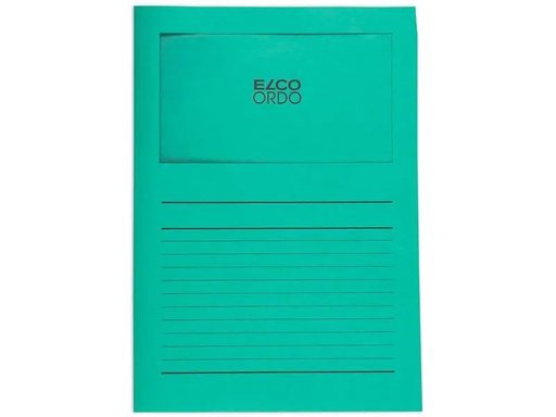 [90033712 1132500] ELCO Sichthülle Ordo Classico Türkis, 100 Stück