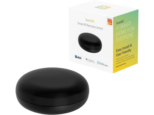 [90213129 1312069] hombli Funk-Universalsensor Smart IR Remote Control, Schwarz