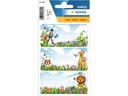 Herma Stickers Schuletiketten Dschungel