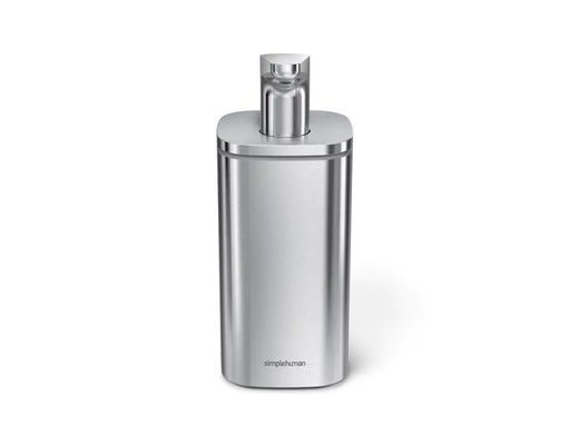 [90213258 1318894] Simplehuman Seifenspender 295 ml, Silber