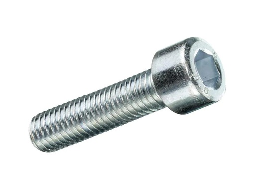 [90213303 1288115] Krafter Metrische Schrauben Zylinderkopf 5 x 40 mm Stahl, 10 Stück