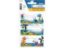 Herma Stickers Schuletiketten Dinos