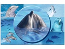 HERMA Schreibunterlage Delphin 55 x 35 cm