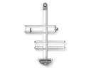 Simplehuman Duschmittelhalter Caddy Silber