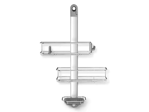 [90213329 1318896] Simplehuman Duschmittelhalter Caddy Silber