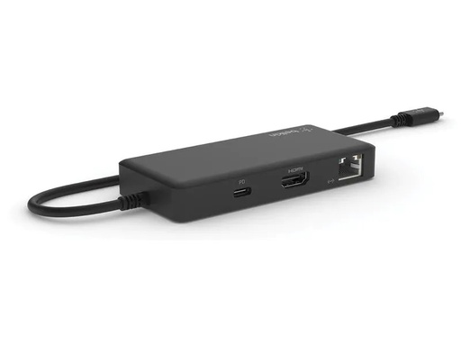 [90213422 1321438] Belkin Dockingstation USB-C 5-in-1 Multiport Travel